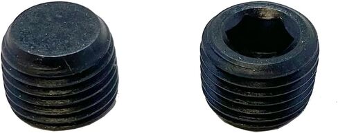 5 M10-1.0 Hexagon Socket Pipe Plugs Steel DIN 906 in Saudi Arabia