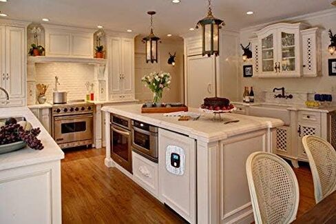 كاشف إنذار أول أكسيد الكربون - مع شاشة LCD رقمية وبطارية تحذير صوتي تعمل بالطاقة in Kuwait