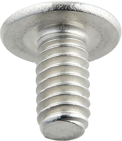 Small Parts 1408MTT188 18-8 Stainless Steel Truss Head Machine Screw, Meets ASME B18.6.3, T27 Star Drive, 1/4"-20 Thread Size, 1/2" Length, Fully Threaded, Imported (Pack of 25) in Saudi Arabia
