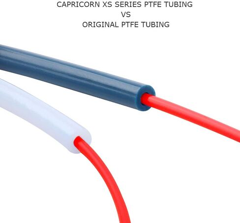 مجموعة ترقية Creality أنابيب تفلون Capricorn PTFE، طارد ألومنيوم، حوامل عمود تسوية من السيليكون الحراري، تركيبات PC4-M6 وPC4-M10، فوهة 0.4 مم لطابعة Creality ثلاثية الأبعاد in Kuwait
