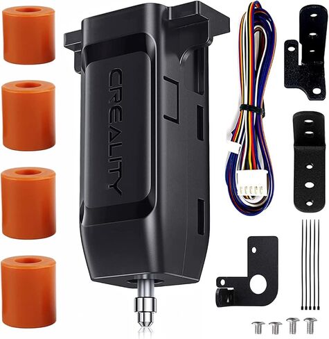 مجموعة مستشعر تسوية السرير التلقائي من بي ال تاتش - لوحة رئيسية 4.2.2 / 4.2.7 متوافقة فقط مع كرياليتي اندر 3 / برو / V2 / 5 / برو / CR-10 - انابيب بولي تترافلورو ايثيلين الجدي بطول 1 متر + ترقية in Kuwait