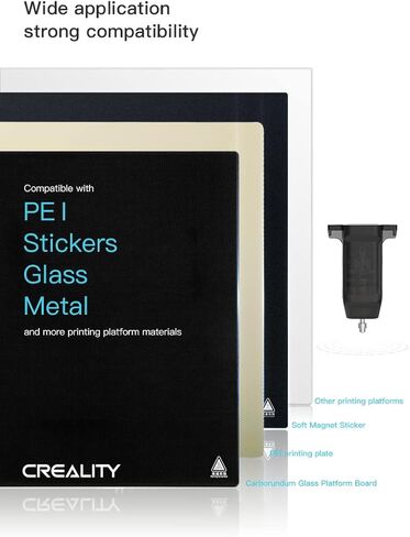 مجموعة مستشعر تسوية السرير التلقائي من بي ال تاتش - لوحة رئيسية 4.2.2 / 4.2.7 متوافقة فقط مع كرياليتي اندر 3 / برو / V2 / 5 / برو / CR-10 - انابيب بولي تترافلورو ايثيلين الجدي بطول 1 متر + ترقية in Kuwait