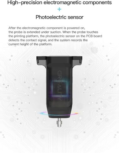 مجموعة مستشعر تسوية السرير التلقائي من بي ال تاتش - لوحة رئيسية 4.2.2 / 4.2.7 متوافقة فقط مع كرياليتي اندر 3 / برو / V2 / 5 / برو / CR-10 - انابيب بولي تترافلورو ايثيلين الجدي بطول 1 متر + ترقية in Kuwait