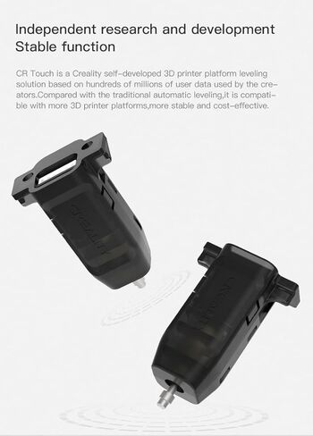 مجموعة مستشعر تسوية السرير التلقائي من بي ال تاتش - لوحة رئيسية 4.2.2 / 4.2.7 متوافقة فقط مع كرياليتي اندر 3 / برو / V2 / 5 / برو / CR-10 - انابيب بولي تترافلورو ايثيلين الجدي بطول 1 متر + ترقية in Kuwait