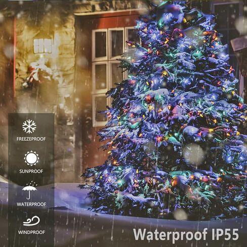 أوستن كوست 25PACK مصابيح LED ليلية، مصابيح C7 كانديلابرا LED، قاعدة ثريا E12، 0.6 وات يعادل 7 وات، أبيض دافئ 2200 ك، 50 لومين، زجاج شفاف مقاوم للماء in Kuwait