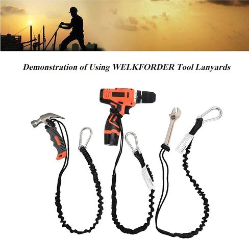 3 عبوات من أداة امتصاص الطاقة، حبل تثبيت مطور بوزن 15 رطلاً كحد أقصى، حلقة تسلق ذاتية القفل من سبائك الصلب مع سدادة سلك الصدمات in Kuwait