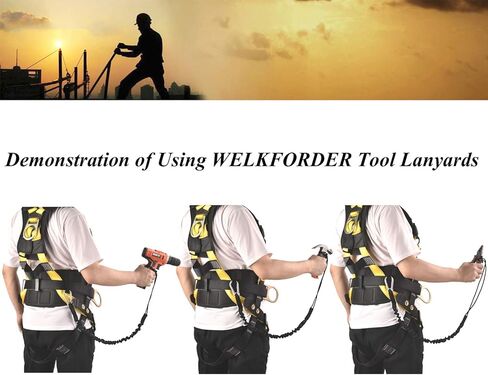 3 عبوات من أداة امتصاص الطاقة، حبل تثبيت مطور بوزن 15 رطلاً كحد أقصى، حلقة تسلق ذاتية القفل من سبائك الصلب مع سدادة سلك الصدمات in Kuwait