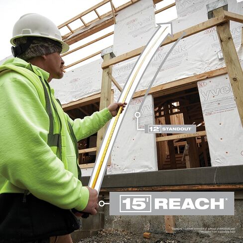 ميلووكي 5M/16Ft شريط مغناطيسي مدمج in Kuwait