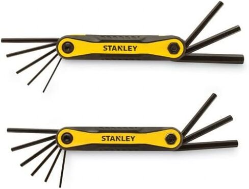 ستانلي مفاتيح سداسية مترية قابلة للطي STHT71839، عبوة من قطعتين in Kuwait