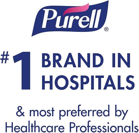 PURELL Advanced Hand Sanitizer Refreshing Gel, Clean Scent, 2 fl oz Travel Size Pump Bottle (Pack of 1) – 3050-24-CMR in Saudi Arabia