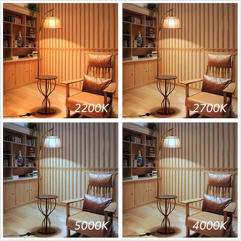 Dimmable LED Edison Bulbs 40 Watts Equivalent, 4 Watt LED Filament Bulb, 2200K Amber Light ST19 Light Bulb, 450LM E26 Vintage LED Bulbs for Light Fixtures 12 Pack in Kuwait