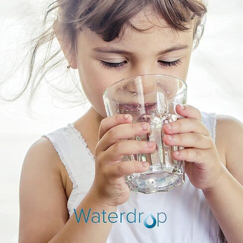 Waterdrop WD-DF-AL Replacement Alkaline Filters for All Waterdrop Dispenser Filtration System, Last Up to 2 Months or 100 Gallons(Pack of 3) in Kuwait