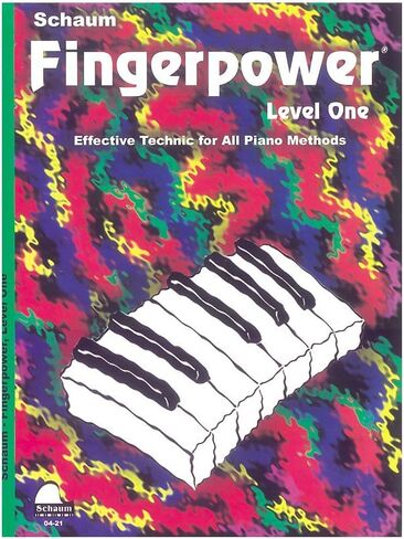 Fingerpower: Level 1 (Schaum Publications Fingerpower(R)) in Saudi Arabia