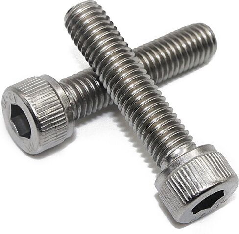 M4 x 40MM Socket Head Cap Screws,304 Stainless Steel, Quantity 30 in Kuwait