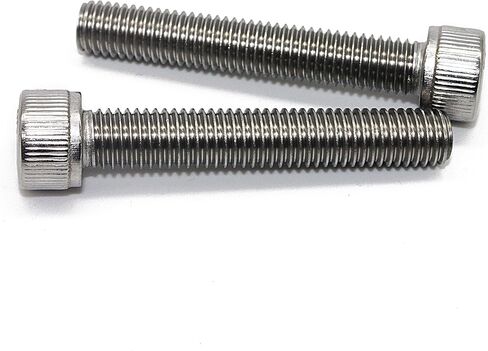 M4 x 40MM Socket Head Cap Screws,304 Stainless Steel, Quantity 30 in Kuwait