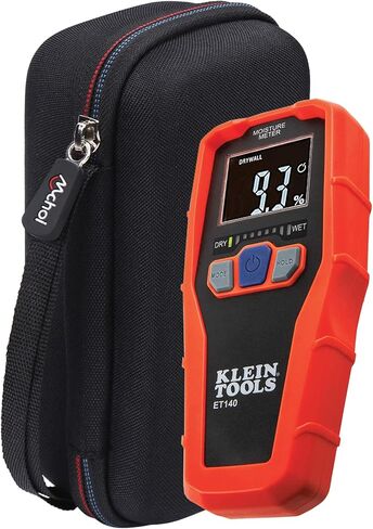 حقيبة حمل صلبة من Mchoi تناسب جهاز قياس الرطوبة بدون دبوس ET140 من Klein Tools، حافظة فقط in Saudi Arabia