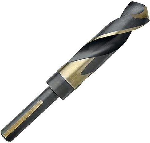 Champion Cutting Tool BlackGold XG12-39/64 Silver & Deming 1/2" Shank Drill: MADE IN USA in Saudi Arabia