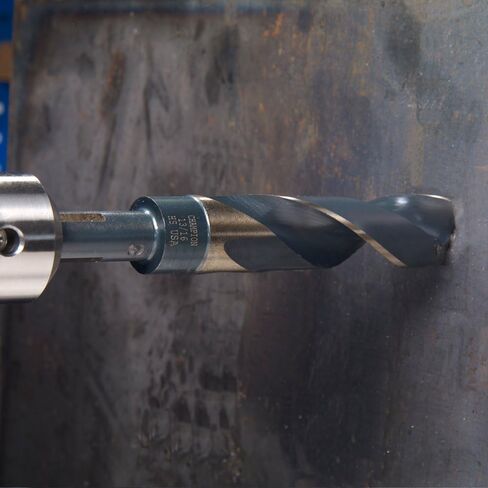 Champion Cutting Tool BlackGold XG12-39/64 Silver & Deming 1/2" Shank Drill: MADE IN USA in Saudi Arabia