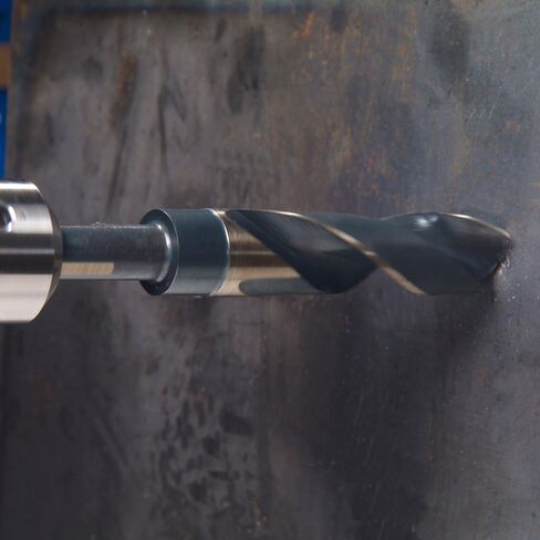 Champion Cutting Tool BlackGold XG12-39/64 Silver & Deming 1/2" Shank Drill: MADE IN USA in Saudi Arabia