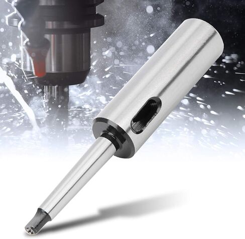 Morse Taper Drill Sleeve, MT1?MT2 Taper Drill Sleeve Reducing Adapter for Lathe Milling Hardware Tool in Saudi Arabia