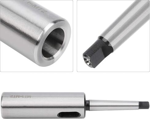 Morse Taper Drill Sleeve, MT1?MT2 Taper Drill Sleeve Reducing Adapter for Lathe Milling Hardware Tool in Saudi Arabia