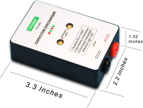 قلم تفريغ مكثف بطارية Sparkpen - أداة تفريغ الجهد الكهربائي لحماية التفريغ للأجهزة الإلكترونية in Kuwait