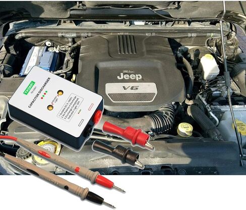 قلم تفريغ مكثف بطارية Sparkpen - أداة تفريغ الجهد الكهربائي لحماية التفريغ للأجهزة الإلكترونية in Kuwait