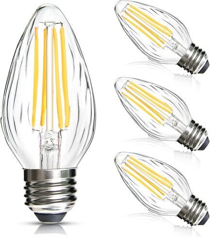 BRIMAX F15 8W Led Porch Light Bulb Outdoor, LED Post Bulb for 75W - 80W Incandescent Equivalent in Saudi Arabia