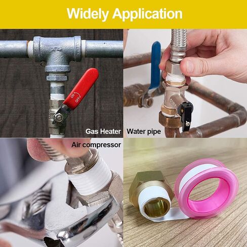 تجهيزات الأنابيب النحاسية، محول أنابيب الصمام NPT، أنبوب ذكر 3/4 بوصة إلى أنثى 1 بوصة (عبوة من قطعتين) لفة من شريط السباكين DN20 إلى DN25 in Kuwait