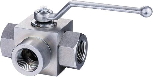 Hydraulic 1''NPT 4650PSI KHB High Pressure Ball Valve, High Pressure Ball Valve, Ball Valve in Saudi Arabia