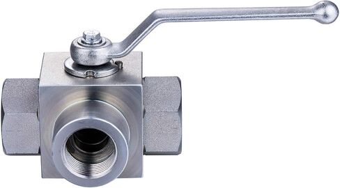 Hydraulic 1''NPT 4650PSI KHB High Pressure Ball Valve, High Pressure Ball Valve, Ball Valve in Saudi Arabia