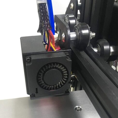 FYSETC 3D Printer Ender 3 Fan 24V 4010 Extruder Hotend Blower Fan 40x40x10mm with 1.2m/47.2inch Connetcting Cable for Ender 3 Pro/ 3V2/3S/3 Max/Ender 5/5S/5 Pro/5 Plus/CR-6 SE -Pack of 2 in Saudi Arabia