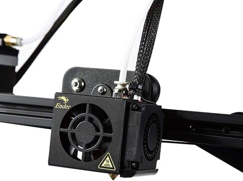 FYSETC 3D Printer Ender 3 Fan 24V 4010 Extruder Hotend Blower Fan 40x40x10mm with 1.2m/47.2inch Connetcting Cable for Ender 3 Pro/ 3V2/3S/3 Max/Ender 5/5S/5 Pro/5 Plus/CR-6 SE -Pack of 2 in Saudi Arabia
