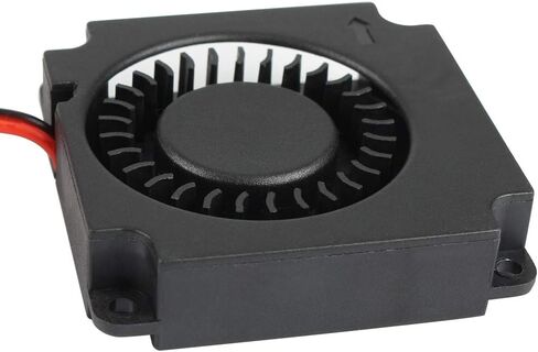 FYSETC 3D Printer Ender 3 Fan 24V 4010 Extruder Hotend Blower Fan 40x40x10mm with 1.2m/47.2inch Connetcting Cable for Ender 3 Pro/ 3V2/3S/3 Max/Ender 5/5S/5 Pro/5 Plus/CR-6 SE -Pack of 2 in Saudi Arabia
