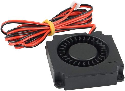 FYSETC 3D Printer Ender 3 Fan 24V 4010 Extruder Hotend Blower Fan 40x40x10mm with 1.2m/47.2inch Connetcting Cable for Ender 3 Pro/ 3V2/3S/3 Max/Ender 5/5S/5 Pro/5 Plus/CR-6 SE -Pack of 2 in Saudi Arabia
