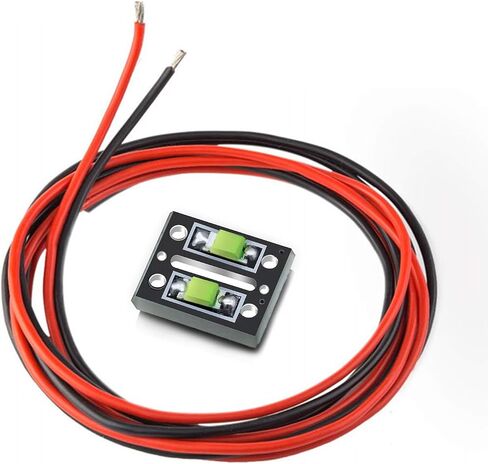 1 قطعة RGBW Mini Button PCB LED ملحومة مع كابلات PTFE أطول + 3 قطع من الراتنج الشفاف SLA جزء LED مجموعة غطاء الظل المتوافقة مع StealthBurner Extruder SB Toolhead لطابعة Voron 2.4 Trident ثلاثية الأبعاد in Kuwait