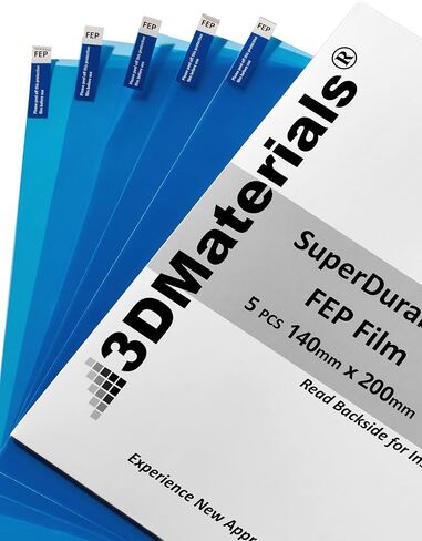 SuperDurable Toughest FEP (140mm x 200mm, 5 Sheets), x5 Tougher, Made in Korea in Kuwait
