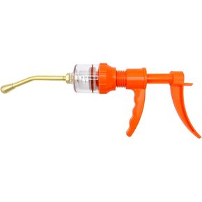 QWORK 50ML Syringe, Metal Head Prevents Bite Damage in Kuwait