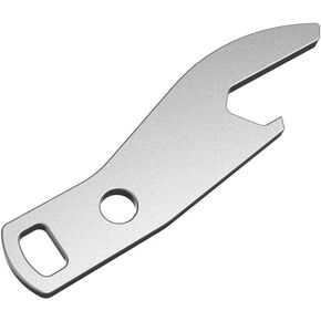 KeySmart Bottle Opener Add-on Accessory for KeySmart, KeySmart Flex, and KeySmart Pro Key Holders, Solid and Durable Beer Opener (Stainless Steel)