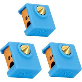 ايفيجيت غطاء سخان سيليكون MK8 MK7/8/9 هوتند لطابعة كرياليتي CR-10، 10S، اندر 3، انيت A8 ثلاثية الابعاد in Kuwait