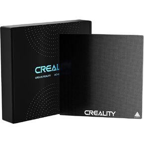 سرير زجاجي أصلي CR-10S Pro لبناء السطح 310 مم × 320 مم × 4 مم وCR-X سطح زجاجي مع تقنية التصاق متقدمة وإزالة أقل أدوات in Kuwait