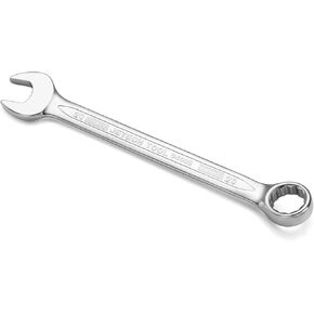 Jetech 24mm Combination Wrench - Industrial Grade Spanners with 12-Point Design, 15-Degree Offset, Durable Chrome Vanadium Steel in Sand Blasted Finish, Forged, Heat-Treated, Metric