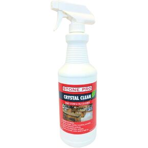 Stone Pro Crystal Clean - Surface Cleaner & Sealer, Ready to Use 32 oz. in Kuwait