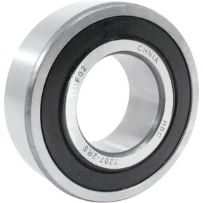WJB 2207-2RS Self Aligning Ball Bearing, ABEC-1, Double Sealed, Steel, Metric, 35mm Bore Diameter, 72mm Outer Diameter, 23mm Width, 5500 rpm, 1480 lbs Static Load Capacity, 4850 lbs Dynamic Load Capacity in Saudi Arabia