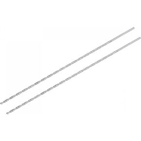 uxcell HSS(High Speed Steel) Extra Long Twist Drill Bits, 2mm Drill Diameter 200mm Length 2 Pcs in Saudi Arabia