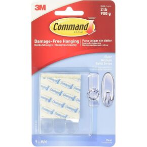 Command(Tm) Clear Medium Refill Strips 17021CLR-Es in Saudi Arabia