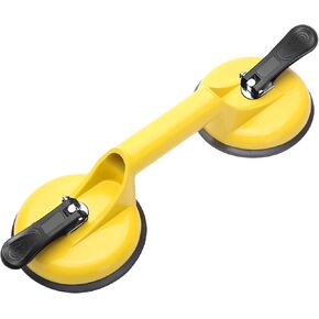 FCHO Glass Suction Cups Heavy Duty Aluminum Handle Glass Holder Hooks to Lift Large Glass/Moving Glass/Pad for Lifting/Dent Fixer
