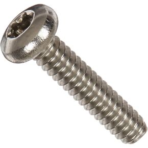 18 – 8 من الفولاذ المقاوم للصدأ Pan الرأس آلة برغي ، يلبي ASME b18.6.3 ، T10 Star Drive, مقاس سن 4 – 40 ، 1/5.1 cm الطول بالكامل ، والأخرى مترابطة ، ستورد (عبوة من 50) in Kuwait