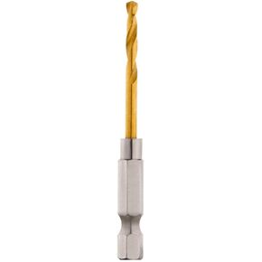 Milwaukee Electric Tool 48-89-4605 Impact Drill Bit, 1/8" Diameter x 2.62" L, 29/32" 35 Degree Helix Flute, 1/4" Hex Shank, 135 Degree in Saudi Arabia