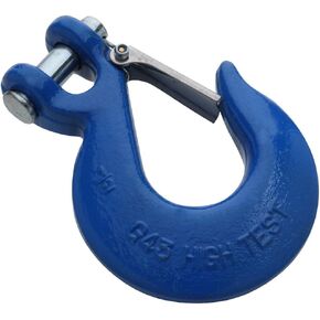 National Hardware Stanley N282-061 3243BC Clevis خطاف منزلق باللون الأزرق، 1/2 بوصة in Kuwait